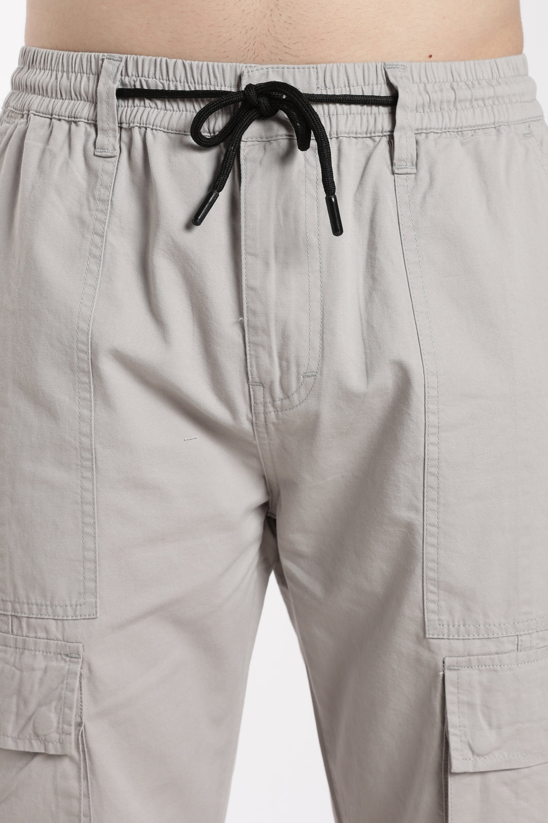 Men's Heritage Snap grey baggy cargo