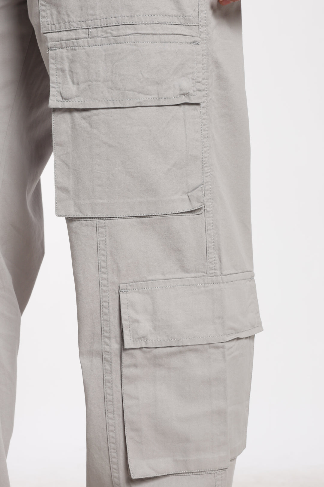 Men's Heritage Snap grey baggy cargo