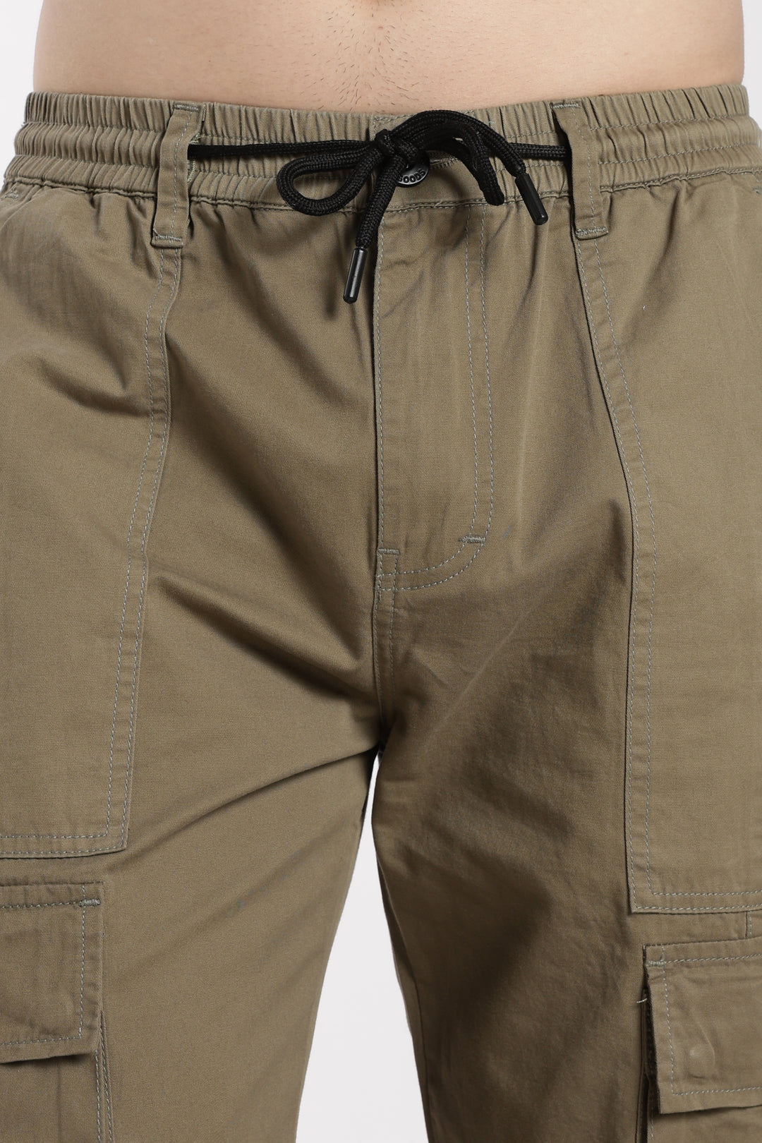 Men's Heritage Snap olive green baggy cargo