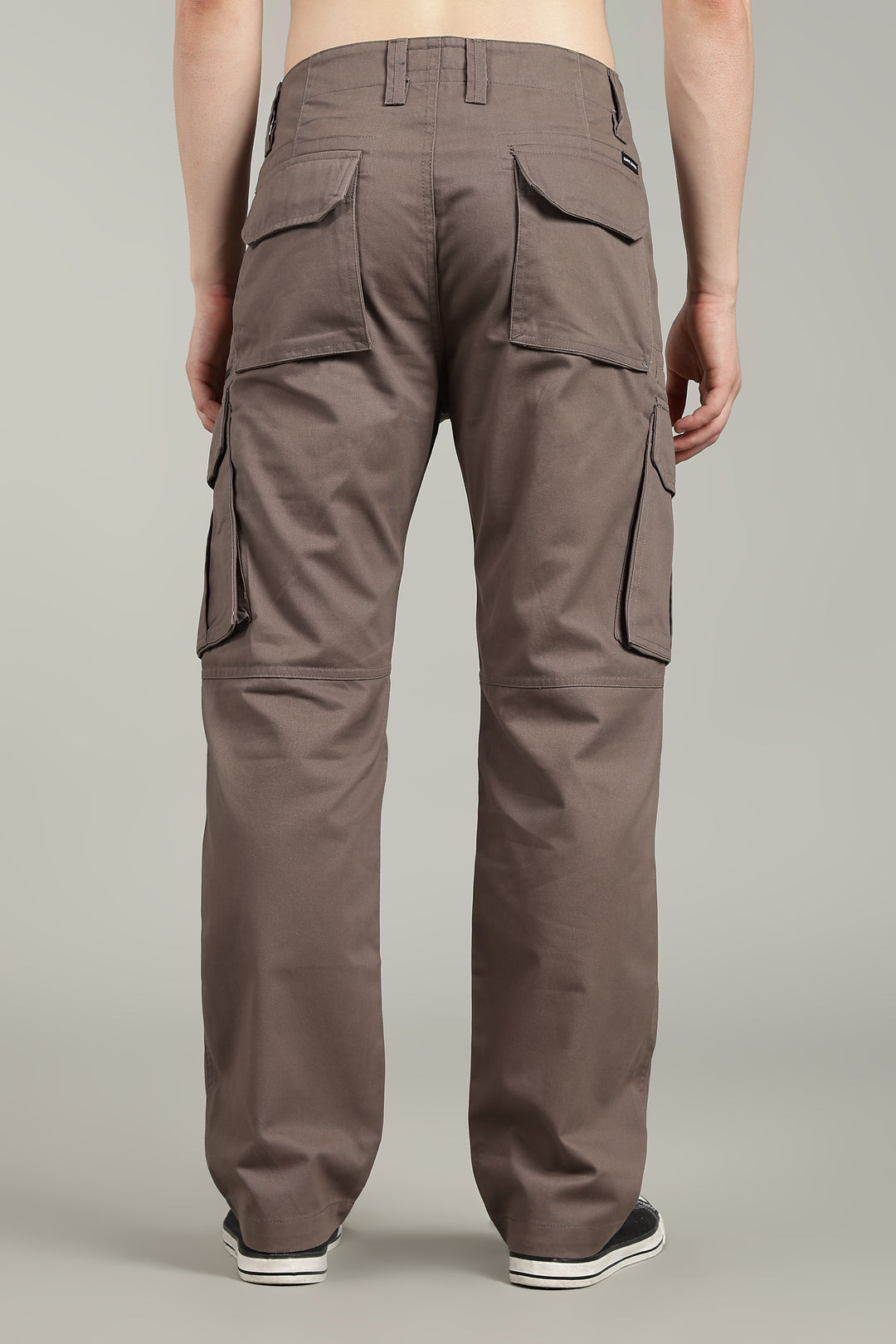 Men’s light brown Multi-Pocket Cargo Pant