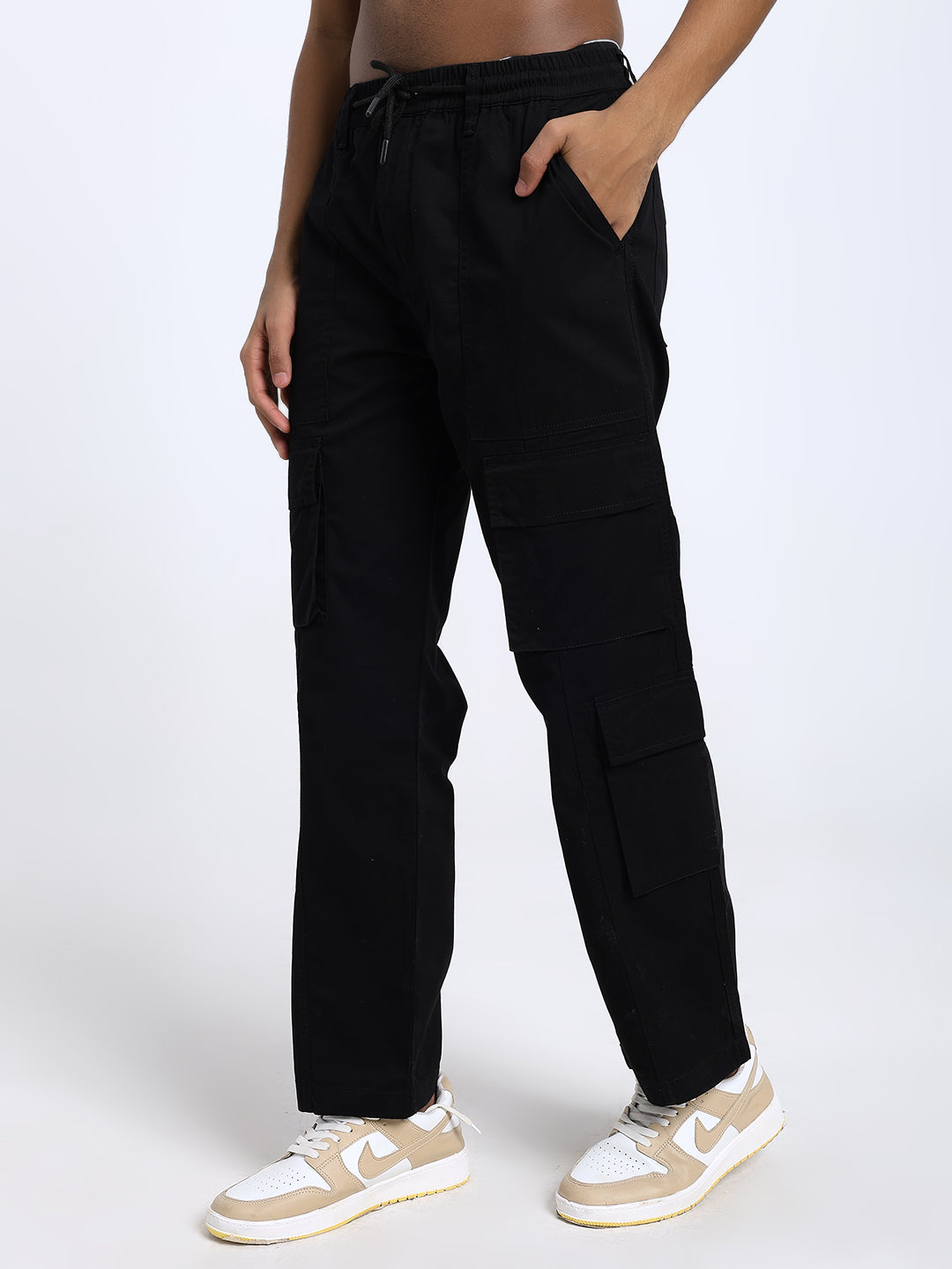 Men's Haritage snap baggy cargo