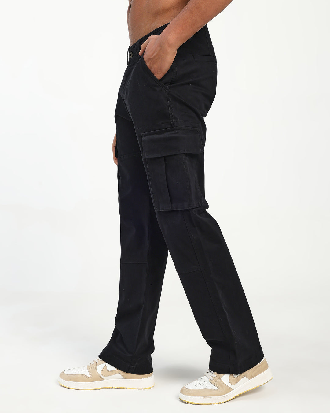 Men’s Classic Cargo Pant in Black