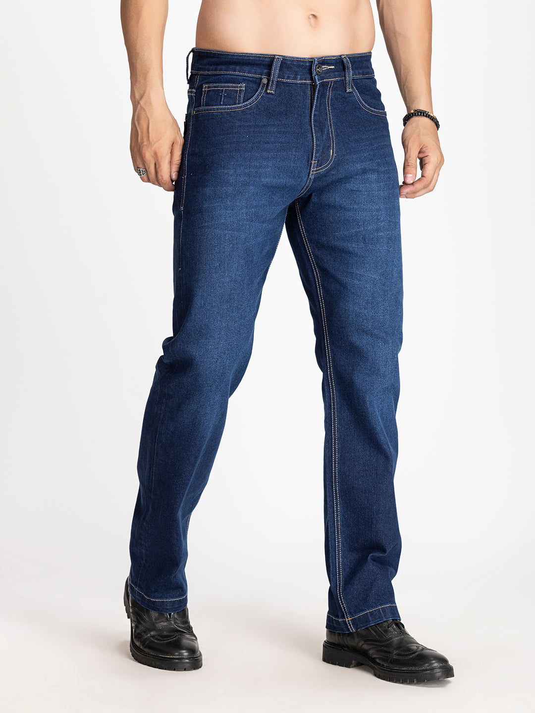 BLUE COMFORT JEANS - St.Jones