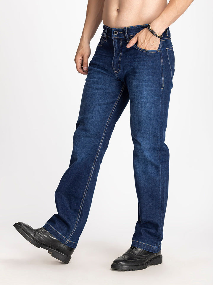 BLUE COMFORT JEANS - St.Jones