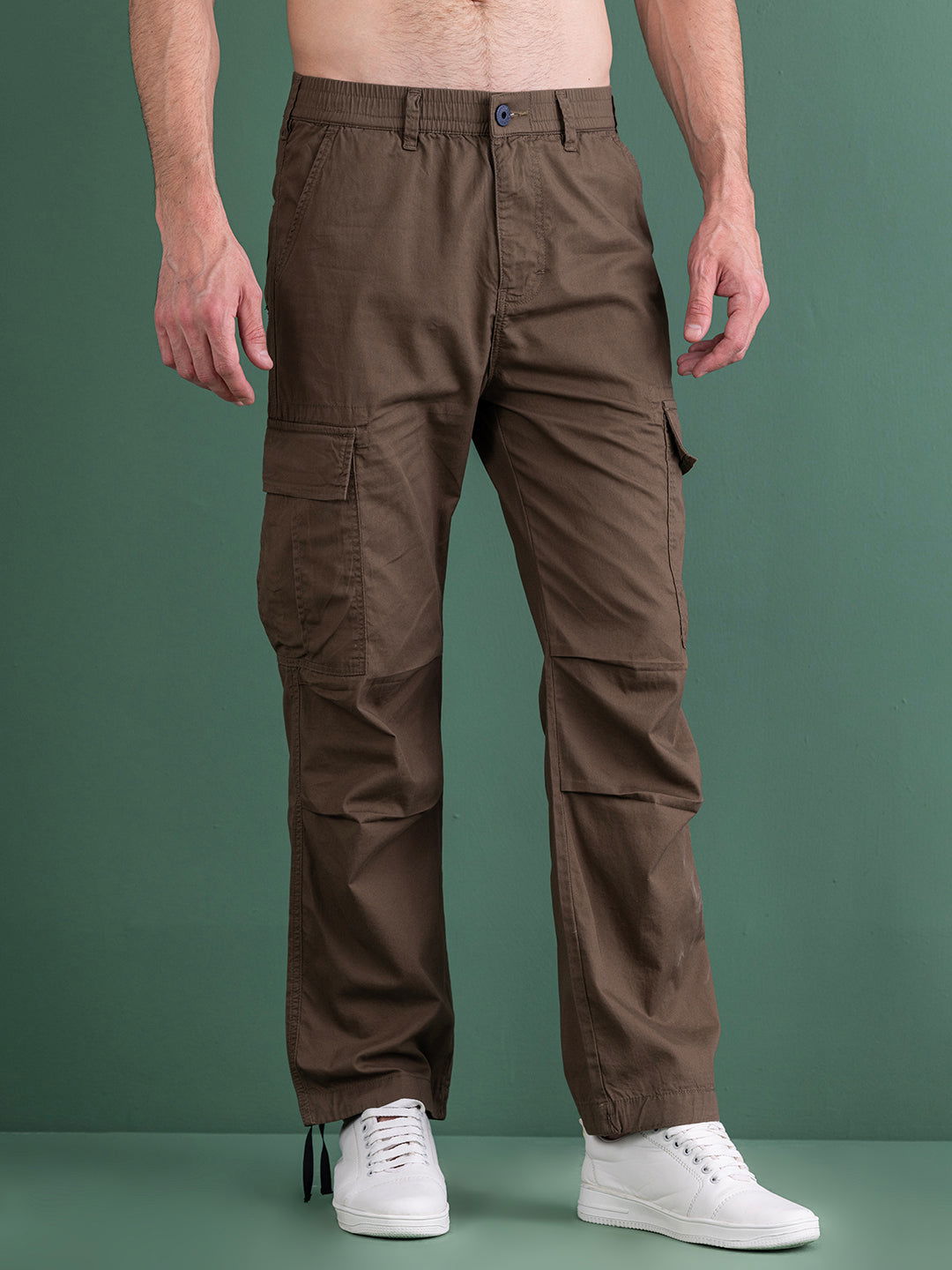 BROWN UTILITY LIGHT CARGO - St.Jones