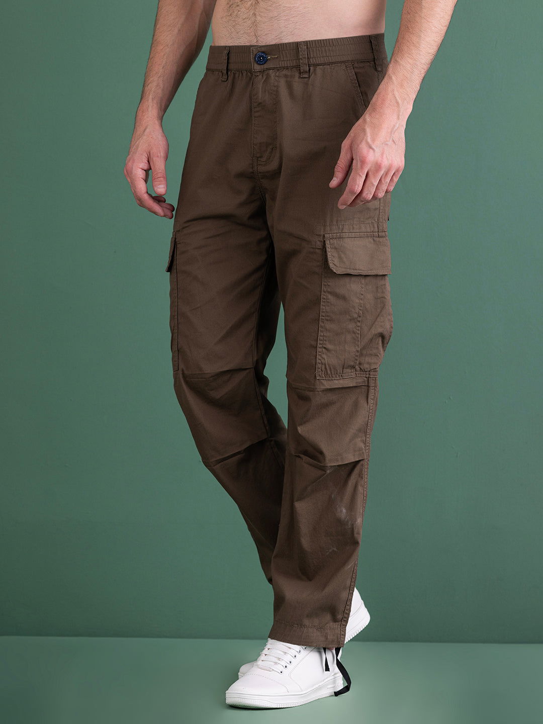 BROWN UTILITY LIGHT CARGO - St.Jones