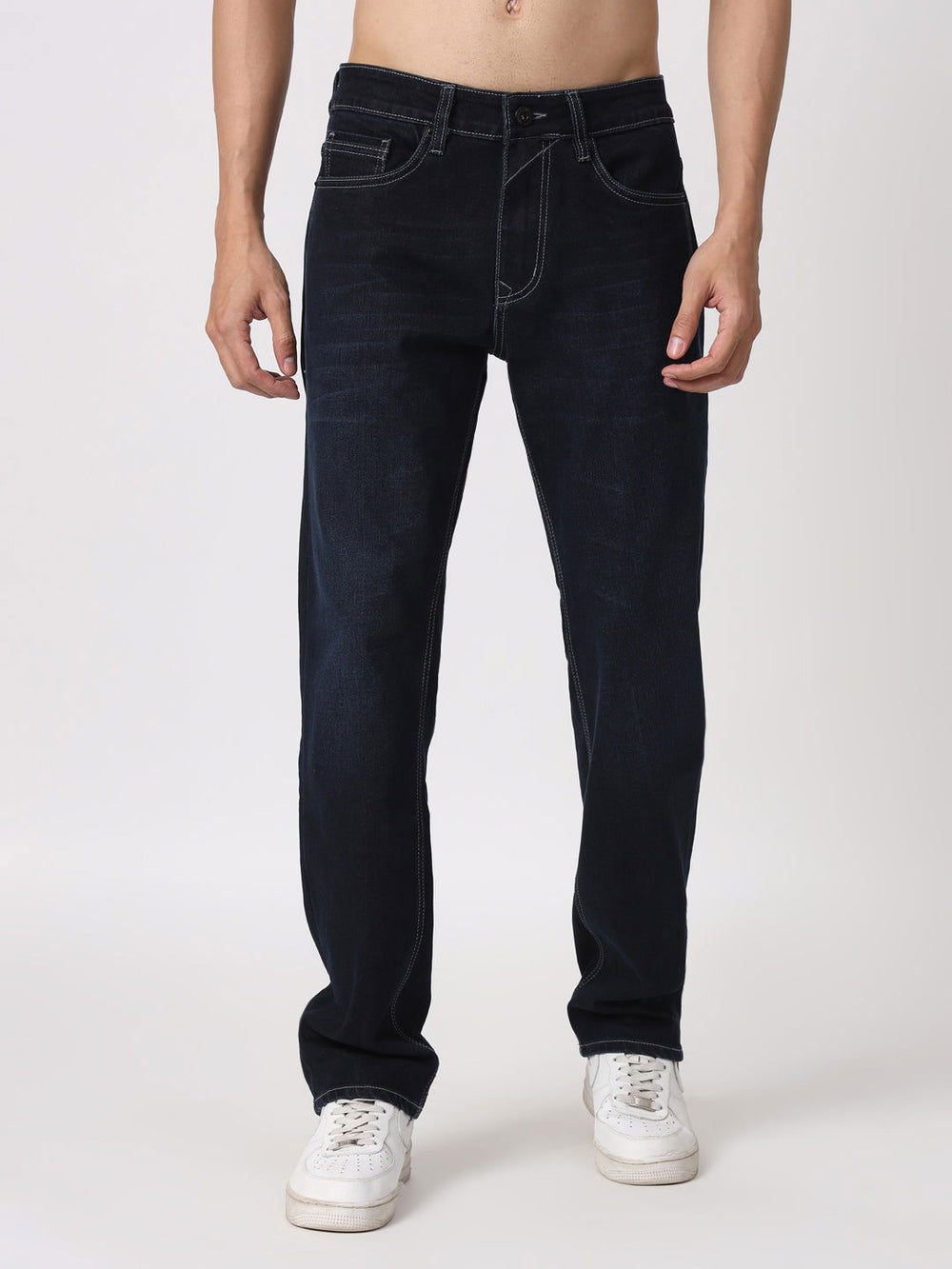 BUSTER DARK BLUE JEANS - St.Jones