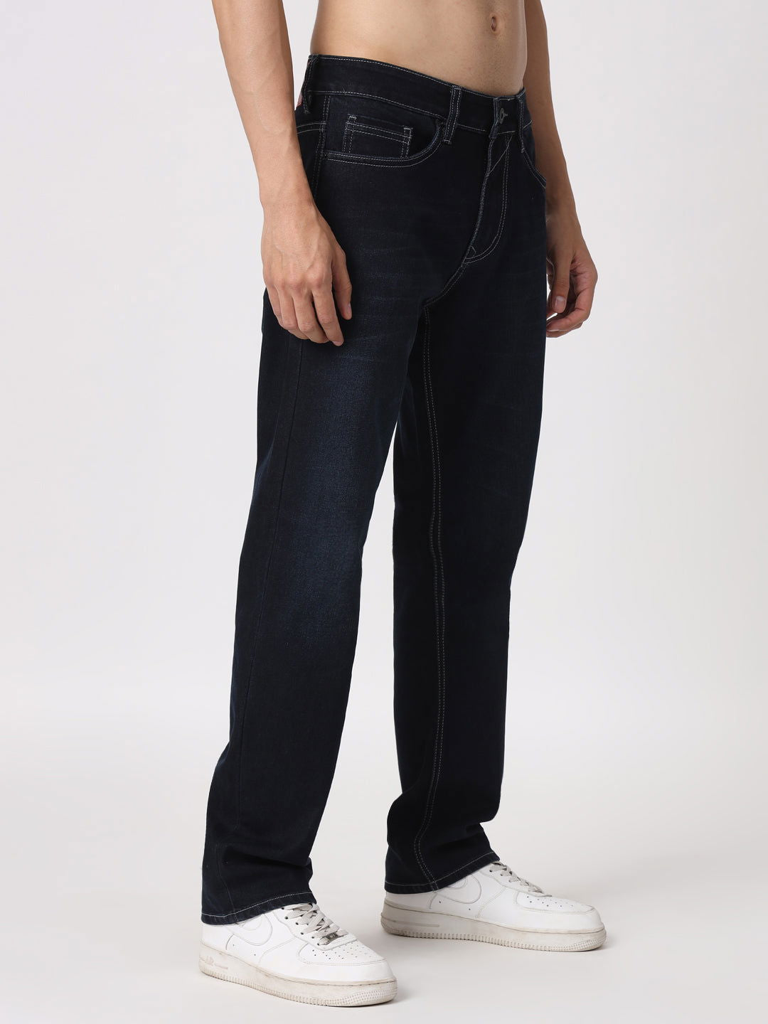 BUSTER DARK BLUE JEANS - St.Jones