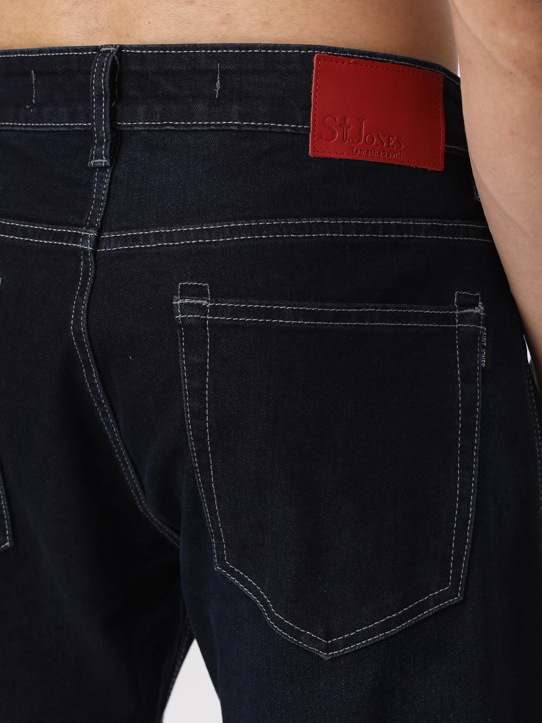 BUSTER DARK BLUE JEANS - St.Jones