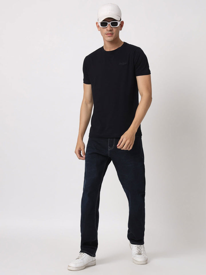 BUSTER DARK BLUE JEANS - St.Jones