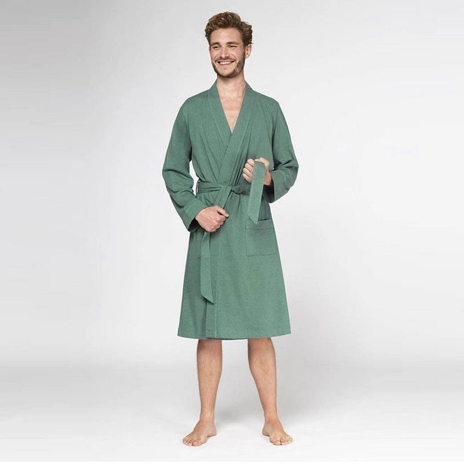 Bath robe green - St.Jones