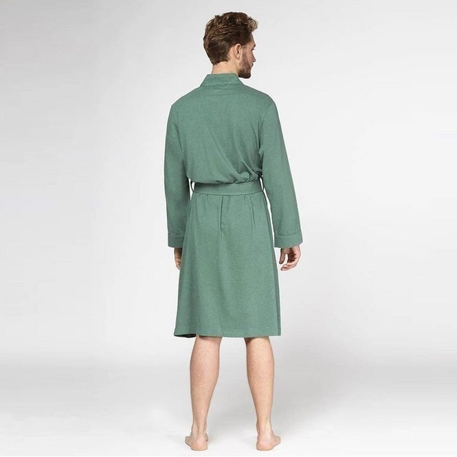 Bath robe green - St.Jones