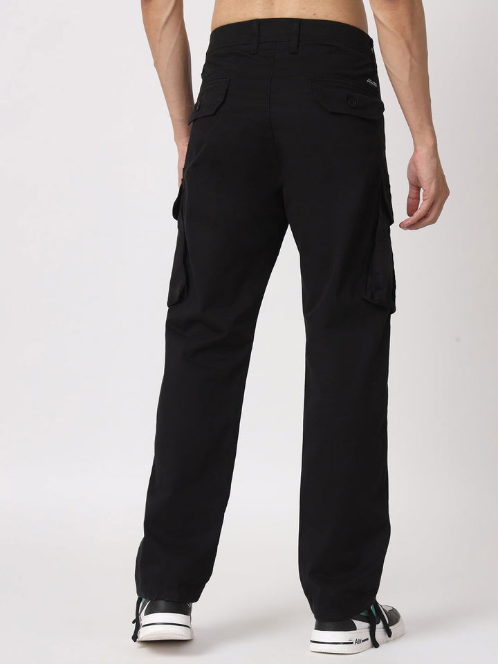 Black Six pockets new cargo - St.Jones