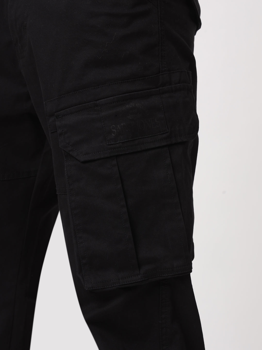 Black Six pockets new cargo - St.Jones