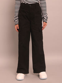 Black cargo pants - St.Jones