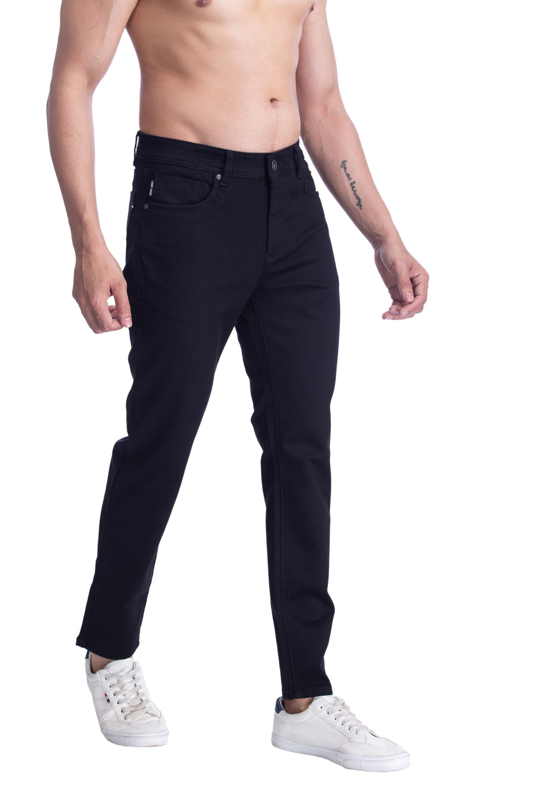 Black denim Jeans - St.Jones