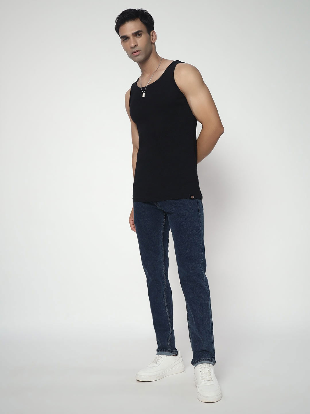 Blue slimline jeans - St.Jones