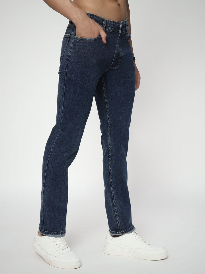 Blue slimline jeans - St.Jones