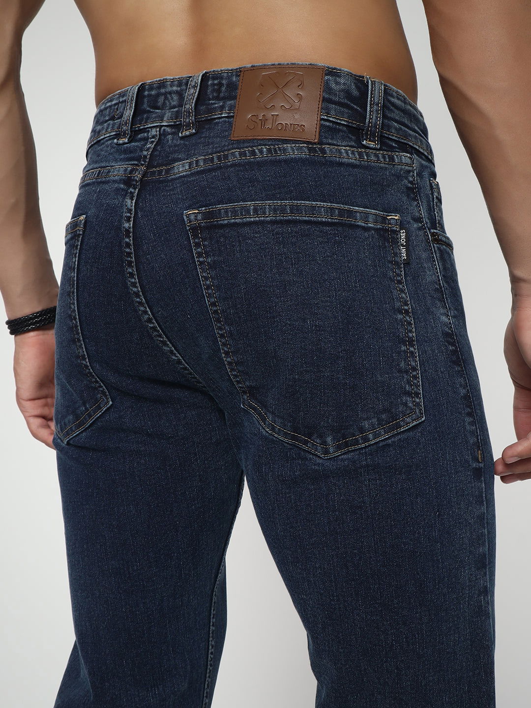 Blue slimline jeans - St.Jones