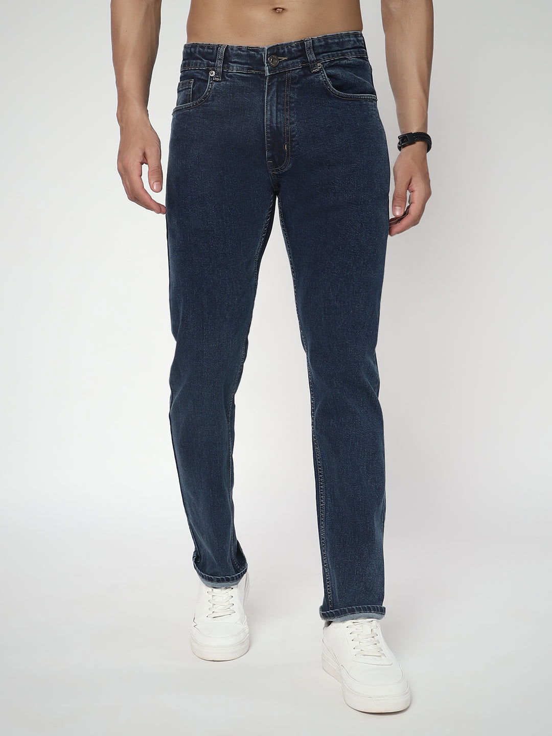 Blue slimline jeans - St.Jones