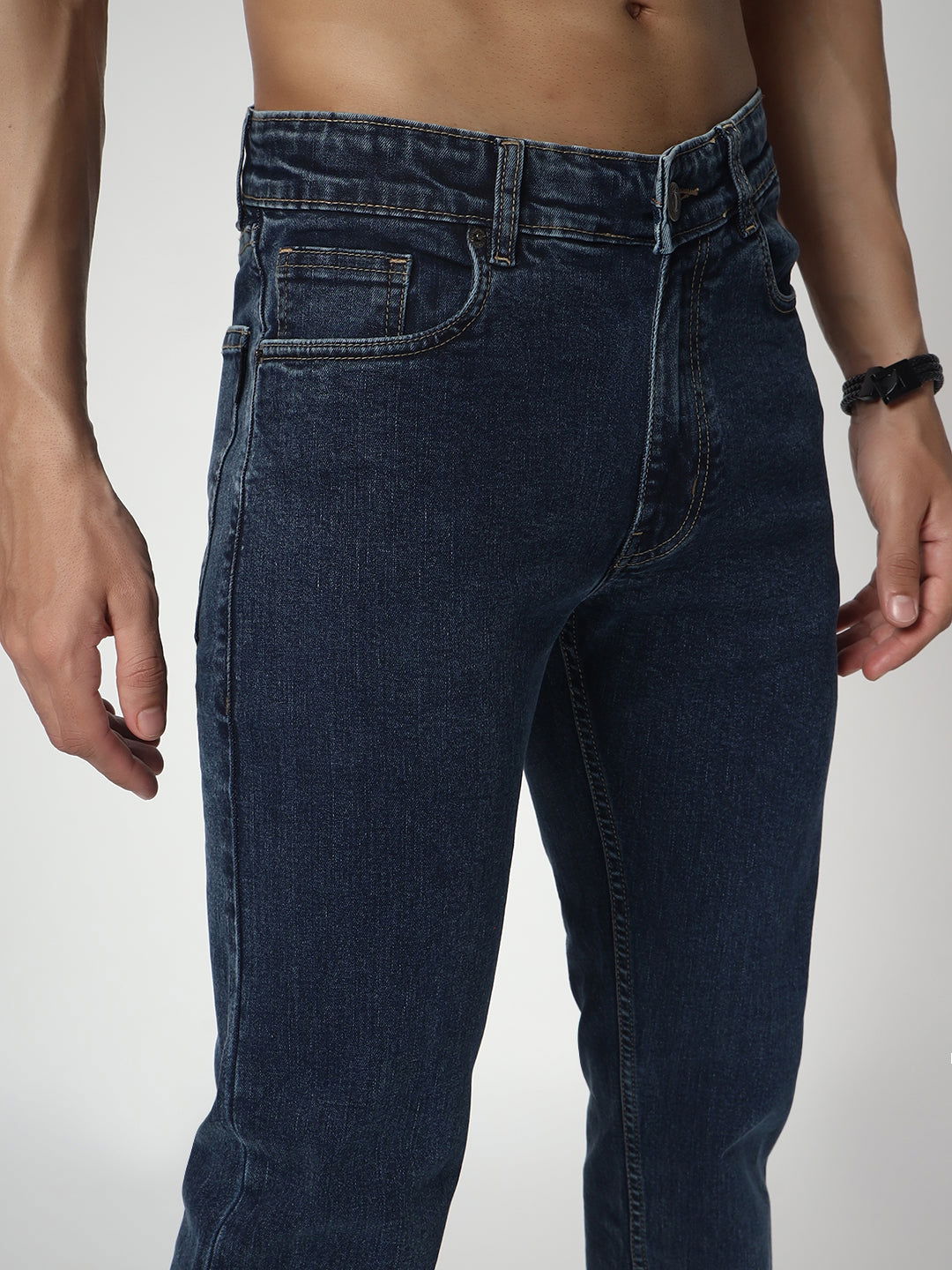 Blue slimline jeans - St.Jones