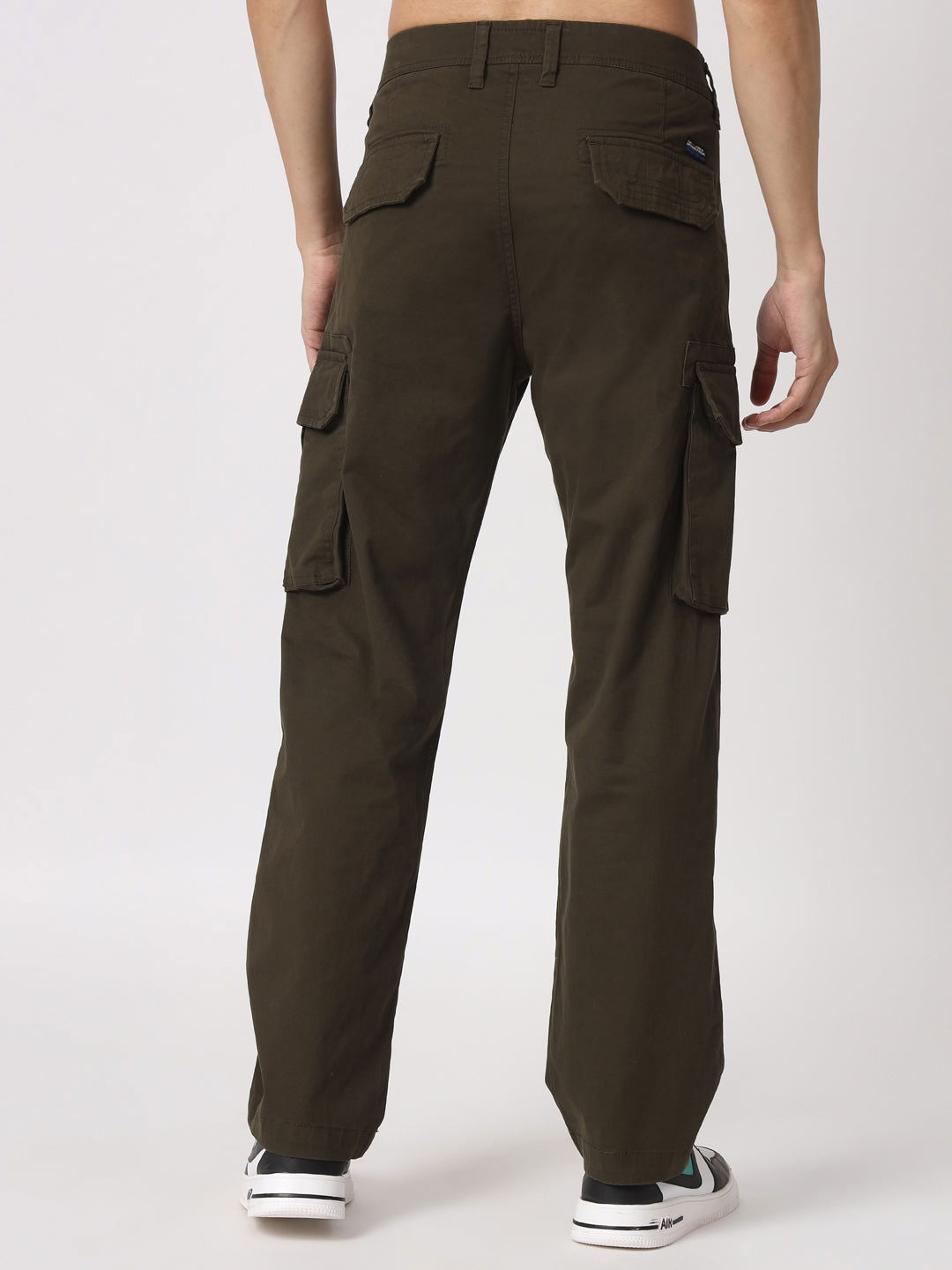 Brown cargo straight fit - St.Jones