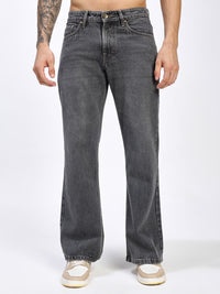 Grey black Vintage Bootcut Jeans
