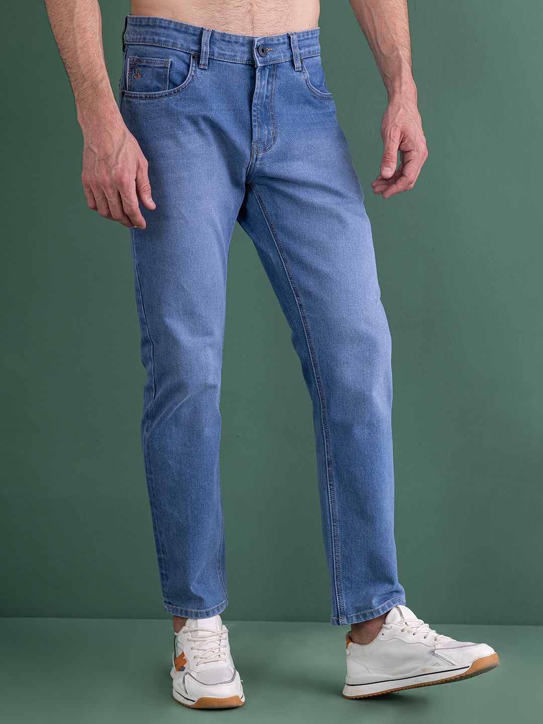 ICE WASH JEANS