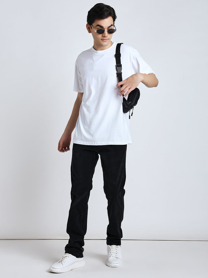 New edition Six pockets straight black