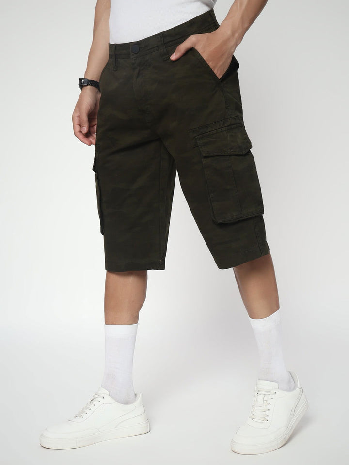 CAMOUFLAGE STREET WEAR SHORT PANTS - St.Jones