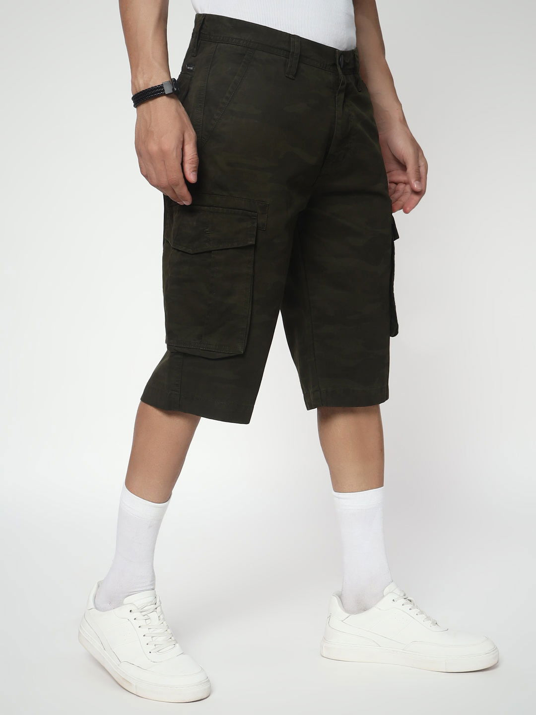 CAMOUFLAGE STREET WEAR SHORT PANTS - St.Jones