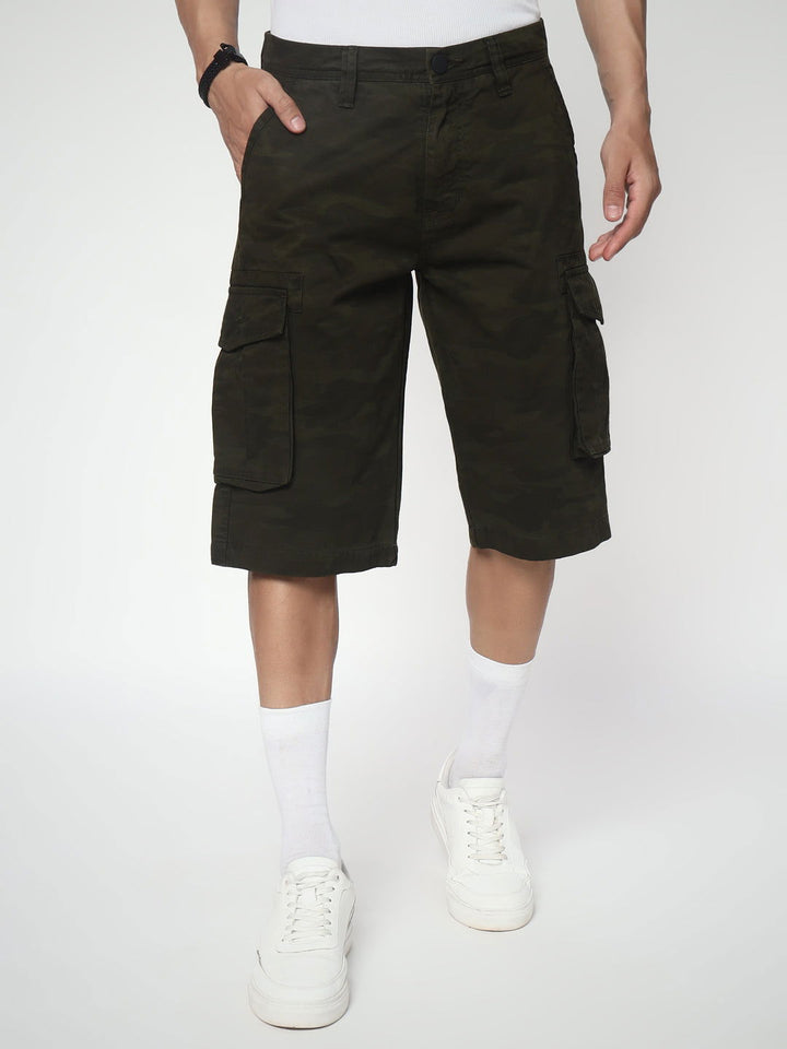 CAMOUFLAGE STREET WEAR SHORT PANTS - St.Jones