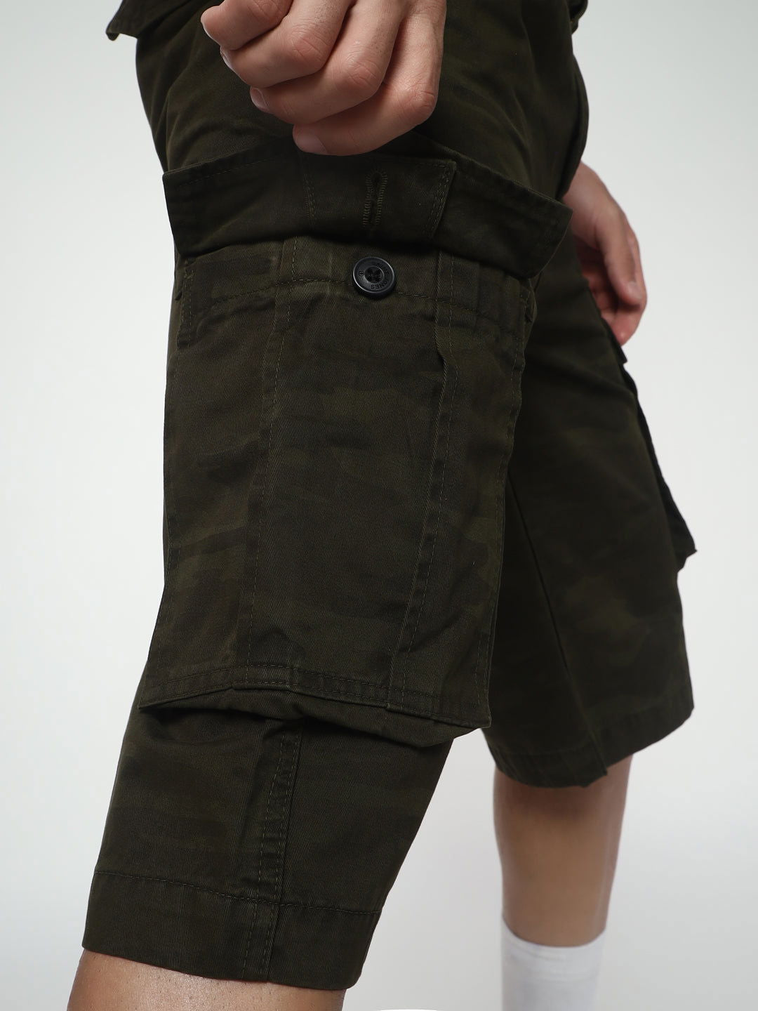 CAMOUFLAGE STREET WEAR SHORT PANTS - St.Jones