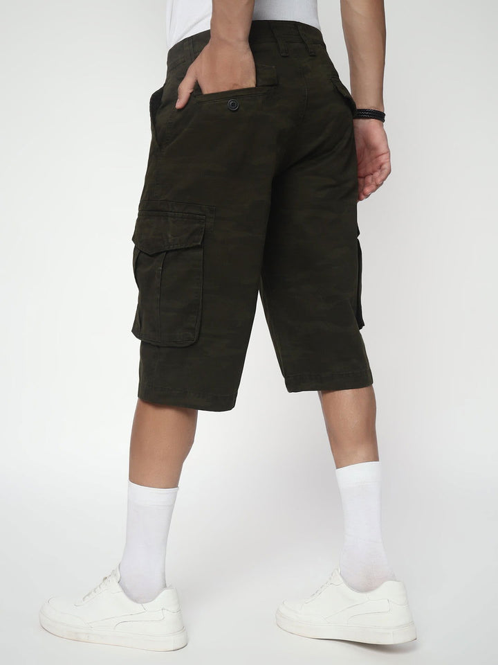 CAMOUFLAGE STREET WEAR SHORT PANTS - St.Jones