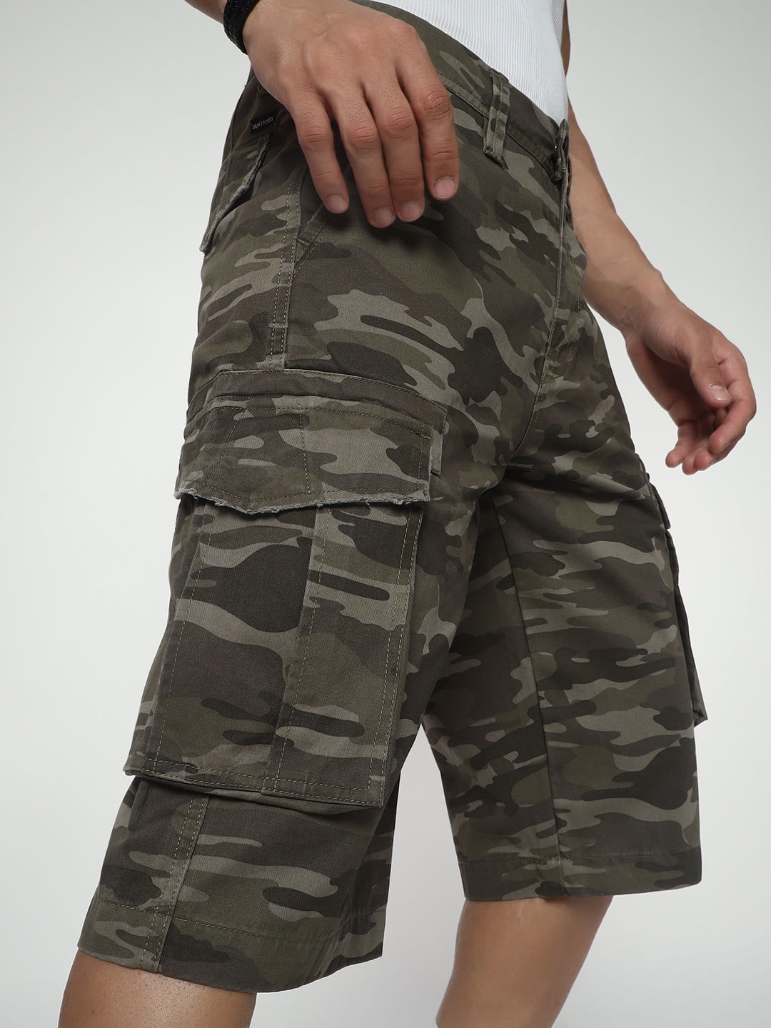 CAMOUFLAGE STREET WEAR SHORT PANTS - St.Jones