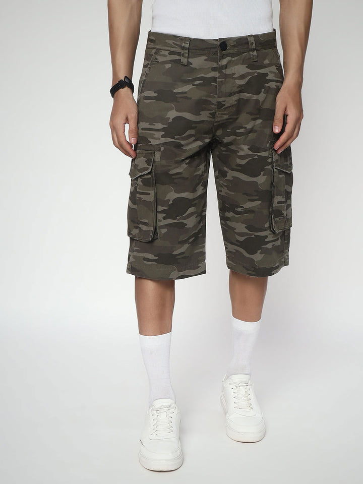 CAMOUFLAGE STREET WEAR SHORT PANTS - St.Jones