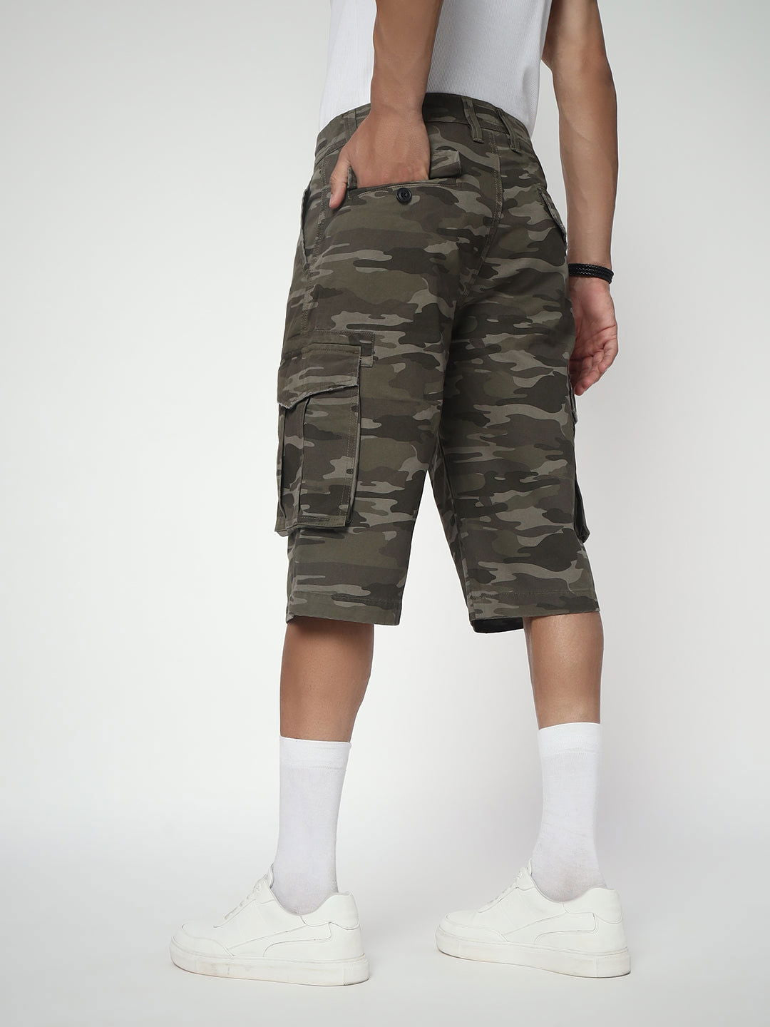 CAMOUFLAGE STREET WEAR SHORT PANTS - St.Jones