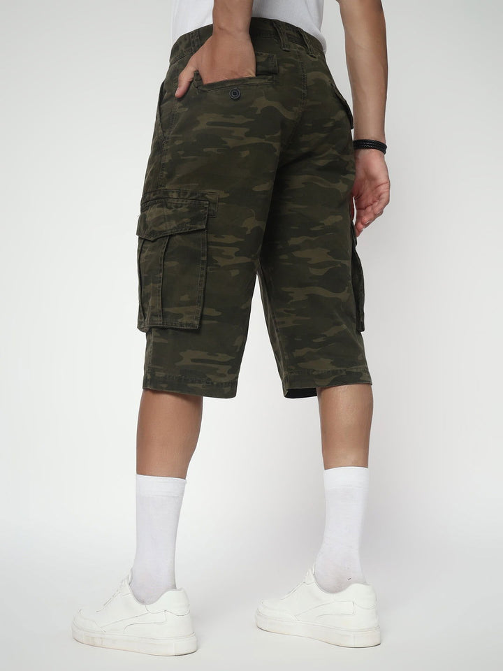 CAMOUFLAGE STREET WEAR SHORT PANTS - St.Jones