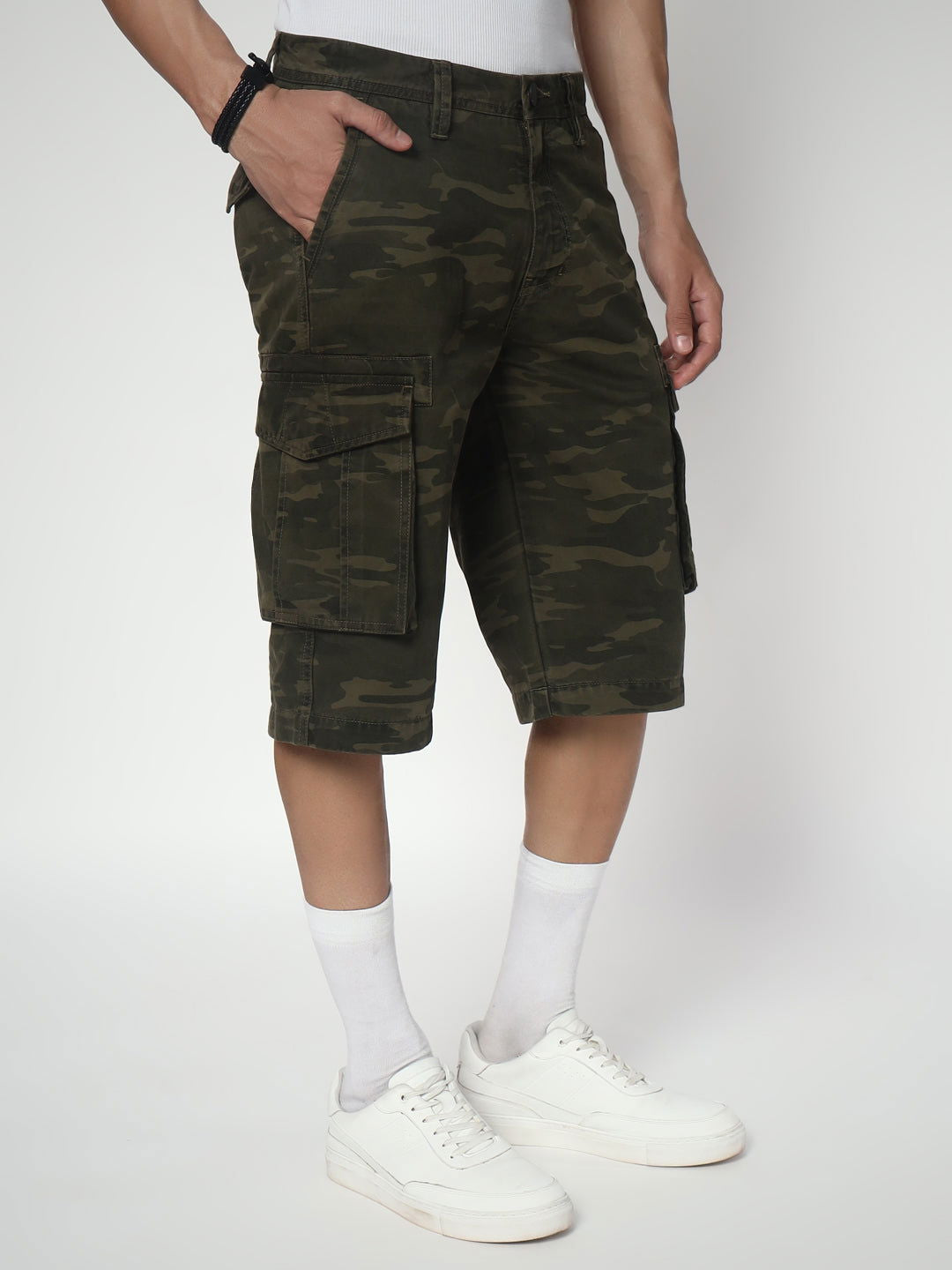 CAMOUFLAGE STREET WEAR SHORT PANTS - St.Jones