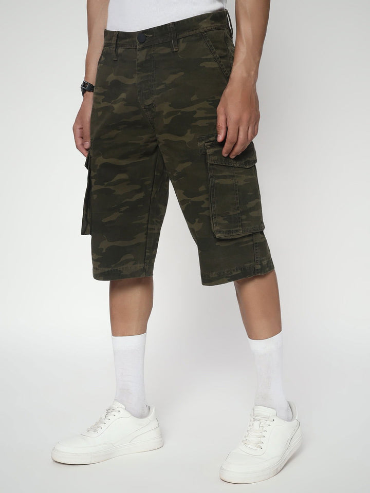 CAMOUFLAGE STREET WEAR SHORT PANTS - St.Jones