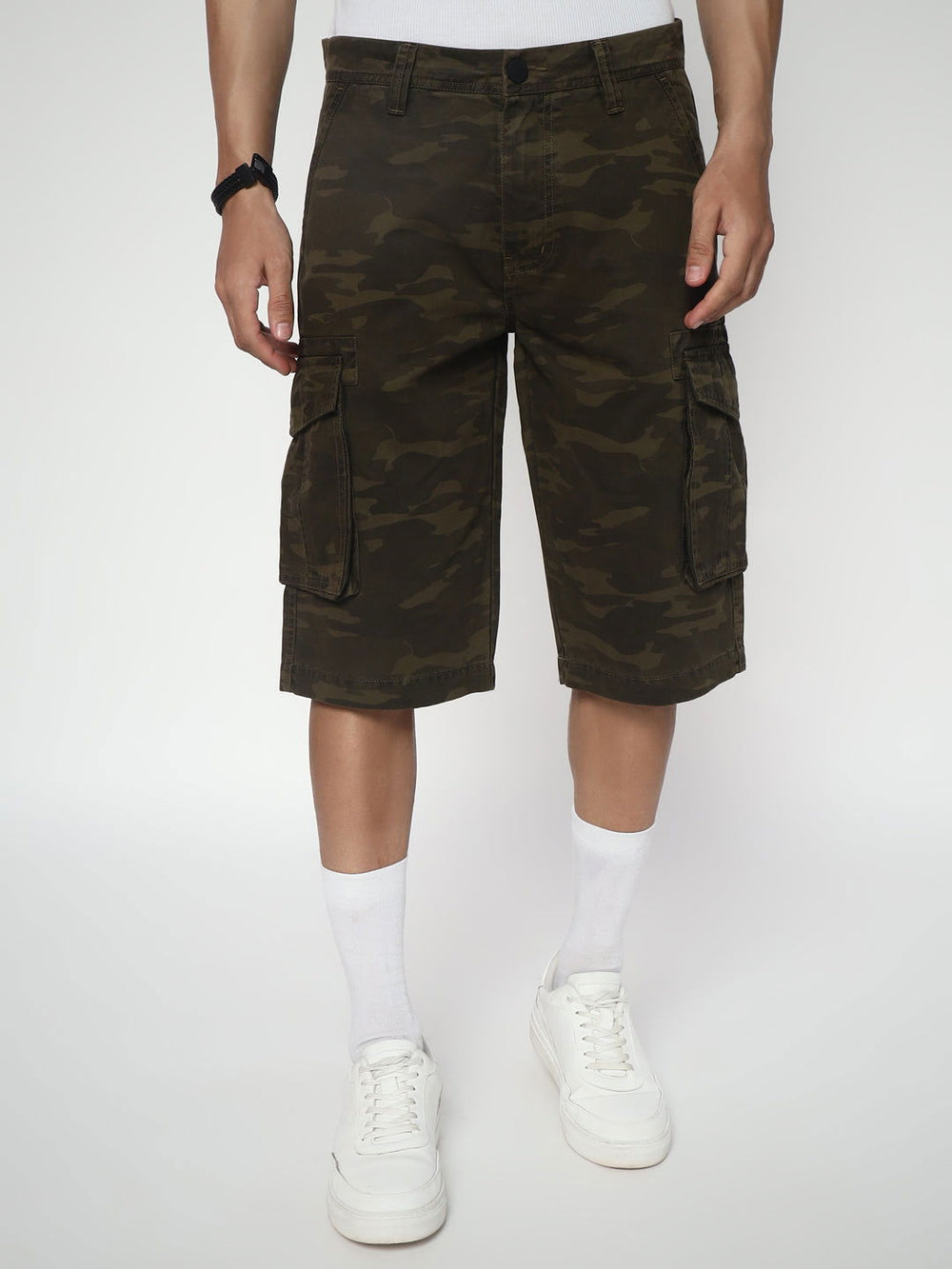 CAMOUFLAGE STREET WEAR SHORT PANTS - St.Jones