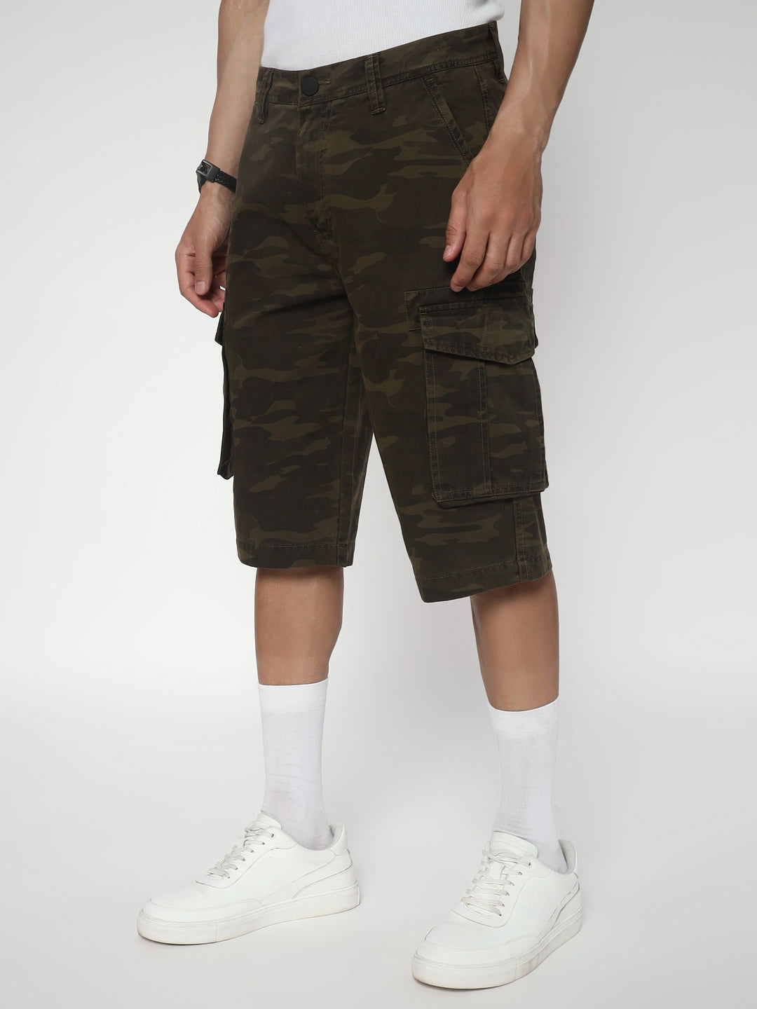 CAMOUFLAGE STREET WEAR SHORT PANTS - St.Jones