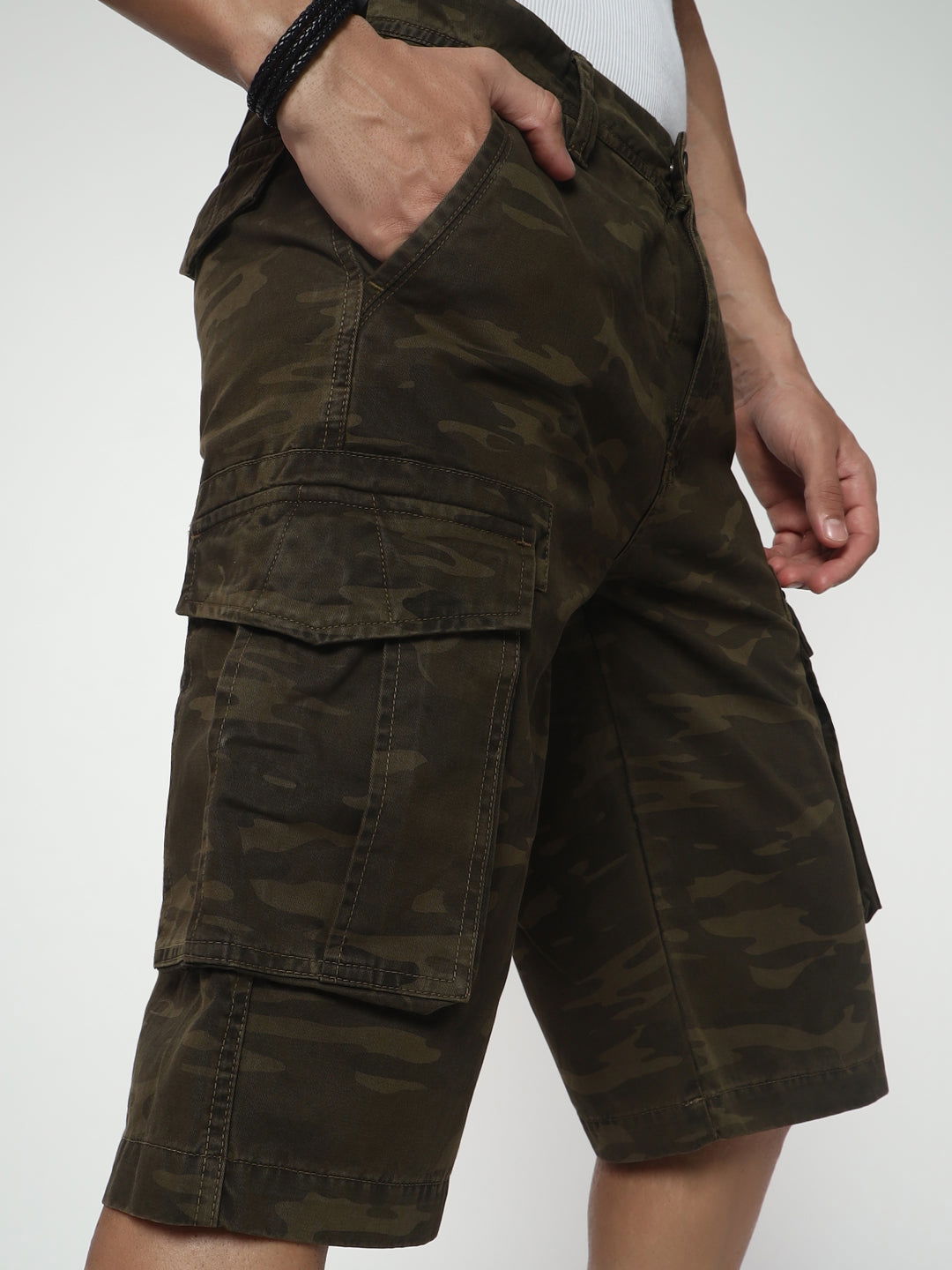 CAMOUFLAGE STREET WEAR SHORT PANTS - St.Jones