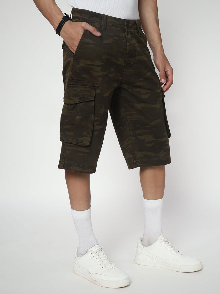 CAMOUFLAGE STREET WEAR SHORT PANTS - St.Jones