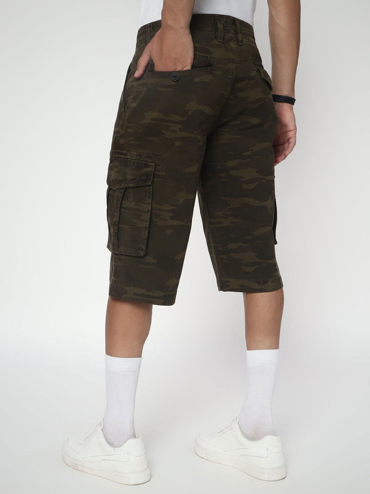 CAMOUFLAGE STREET WEAR SHORT PANTS - St.Jones