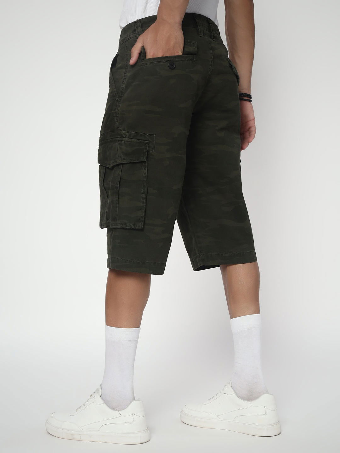 CAMOUFLAGE STREET WEAR SHORT PANTS - St.Jones