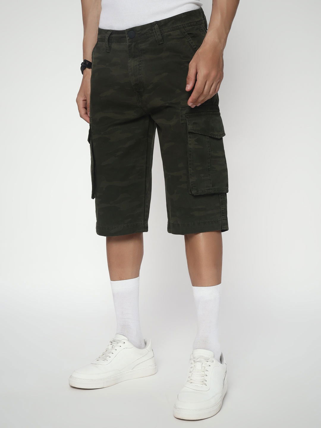 CAMOUFLAGE STREET WEAR SHORT PANTS - St.Jones