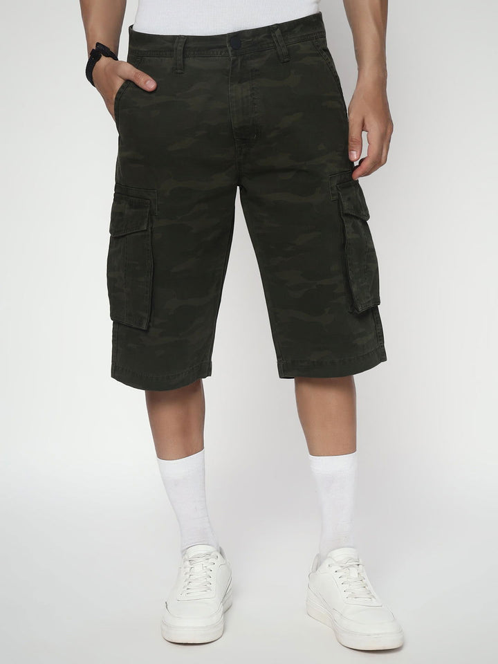 CAMOUFLAGE STREET WEAR SHORT PANTS - St.Jones