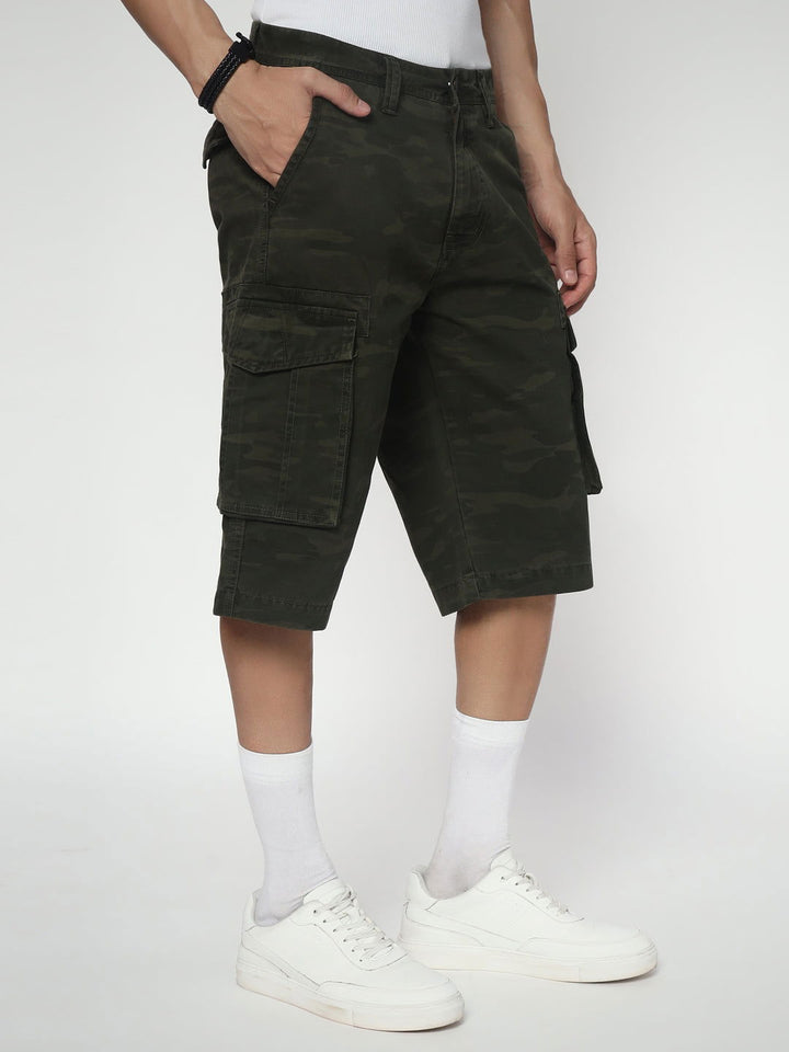 CAMOUFLAGE STREET WEAR SHORT PANTS - St.Jones