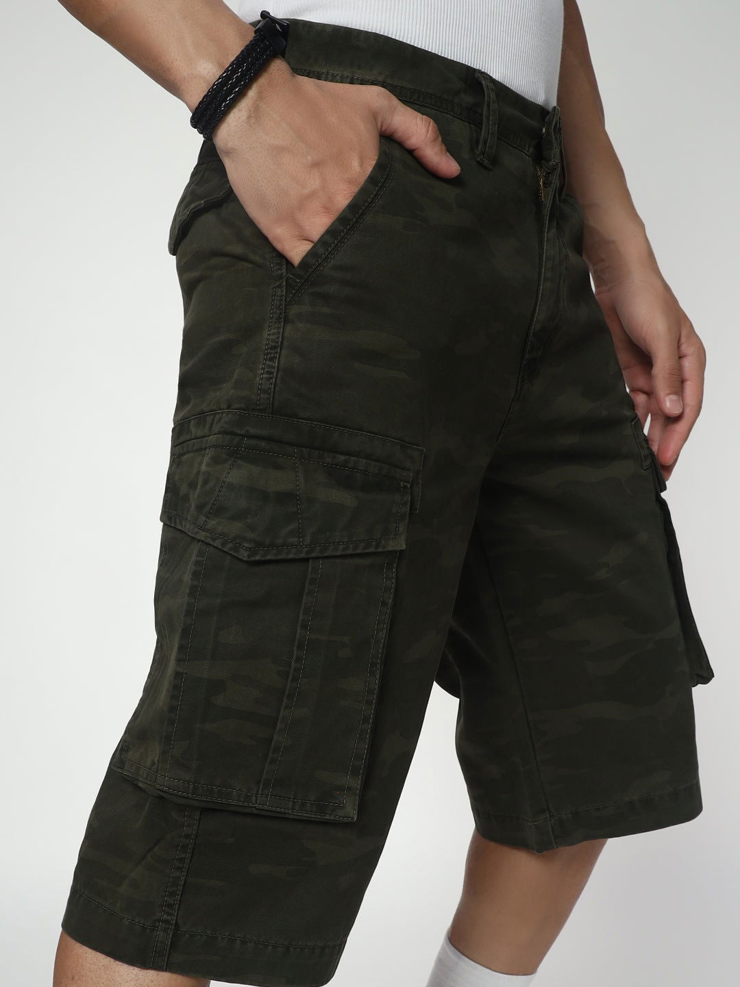 CAMOUFLAGE STREET WEAR SHORT PANTS - St.Jones